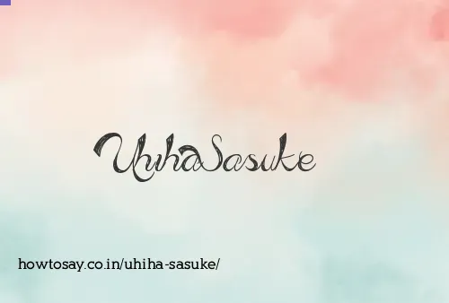 Uhiha Sasuke