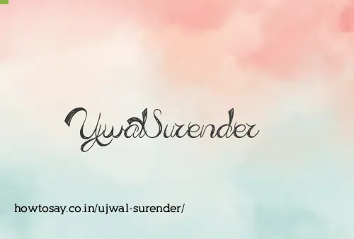 Ujwal Surender