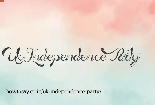 Uk Independence Party