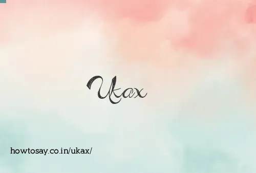 Ukax