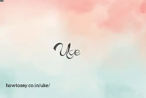 Uke