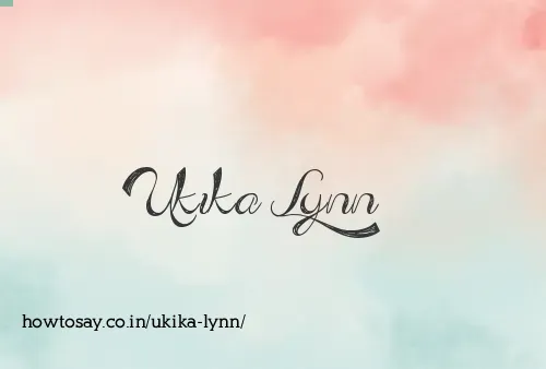 Ukika Lynn