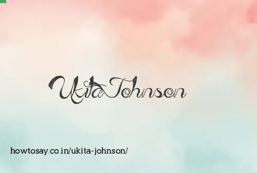 Ukita Johnson