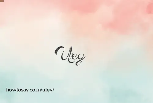 Uley