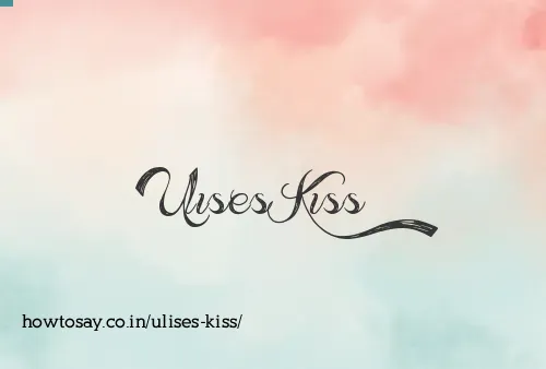 Ulises Kiss