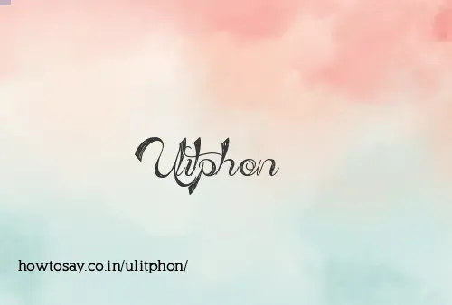 Ulitphon