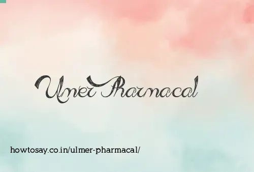 Ulmer Pharmacal