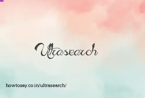 Ultrasearch
