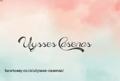 Ulysses Casenas