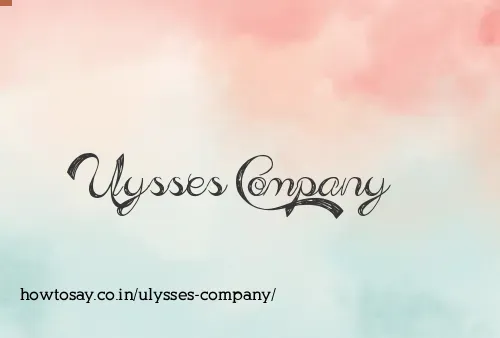 Ulysses Company