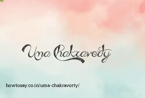 Uma Chakravorty