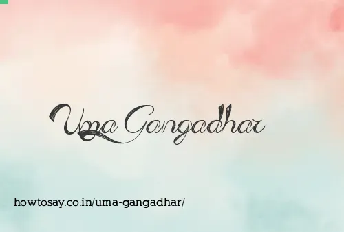 Uma Gangadhar