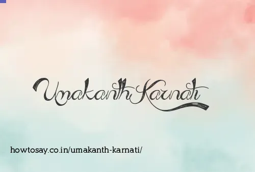 Umakanth Karnati