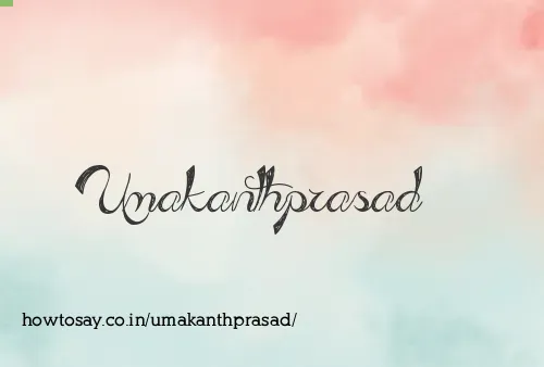 Umakanthprasad