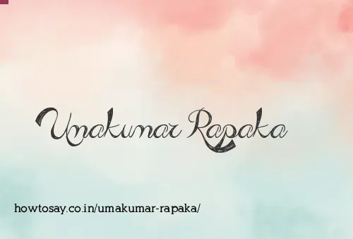 Umakumar Rapaka