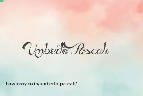 Umberto Pascali