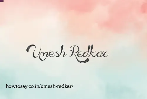Umesh Redkar