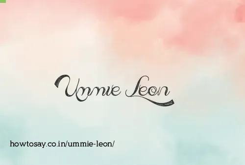 Ummie Leon