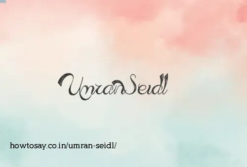 Umran Seidl