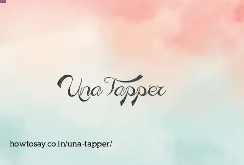 Una Tapper