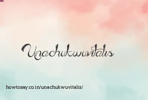 Unachukwuvitalis