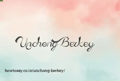 Unchong Berkey