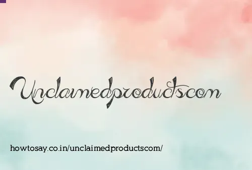 Unclaimedproductscom