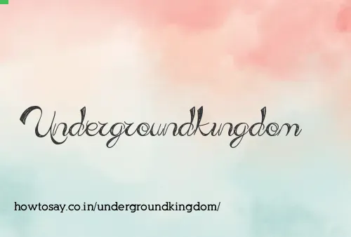 Undergroundkingdom