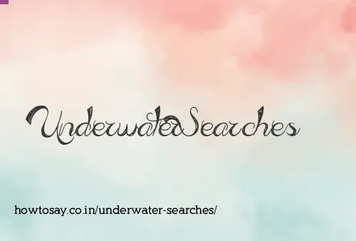 Underwater Searches