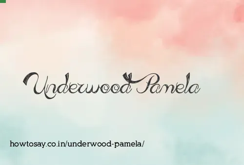 Underwood Pamela