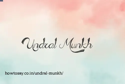 Undral Munkh