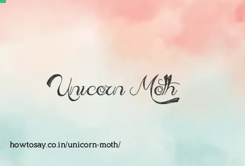 Unicorn Moth