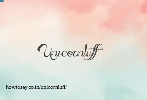 Unicornluff
