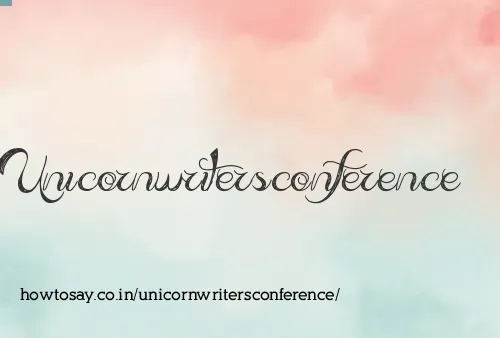 Unicornwritersconference