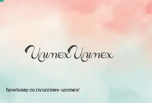 Unimex Unimex