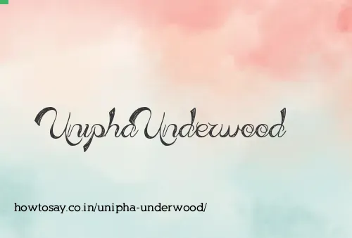 Unipha Underwood