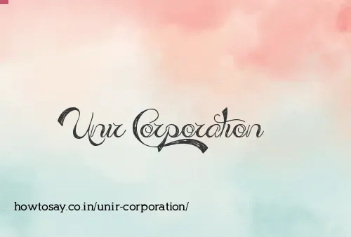 Unir Corporation