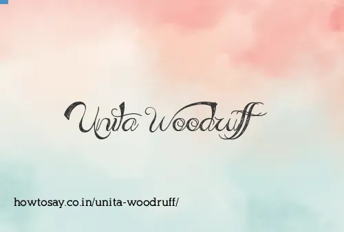 Unita Woodruff