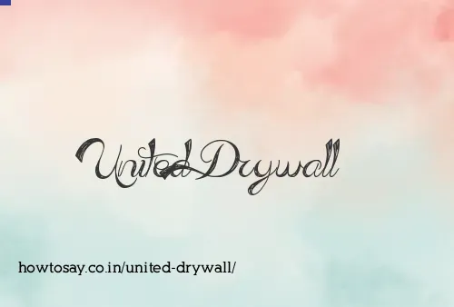 United Drywall