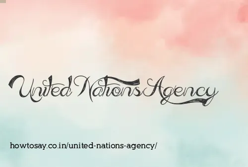 United Nations Agency