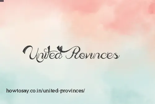 United Provinces