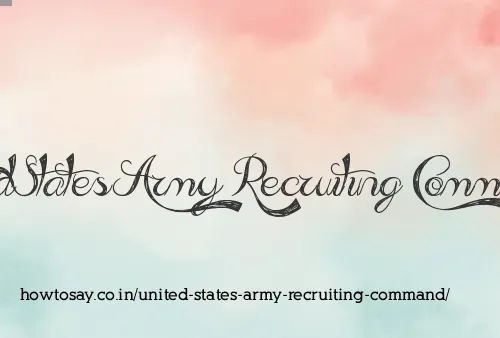 United States Army Recruiting Command