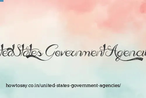 United States Government Agencies