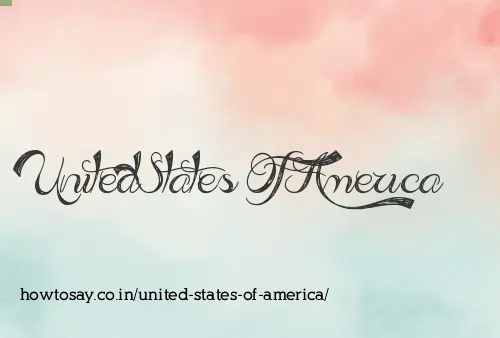 United States Of America