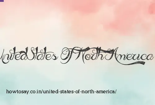 United States Of North America