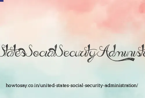 United States Social Security Administration