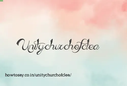 Unitychurchofclea