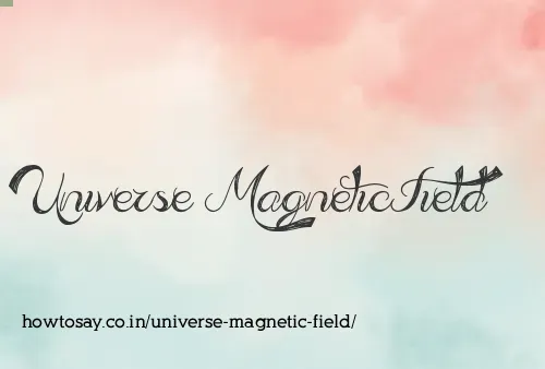 Universe Magnetic Field