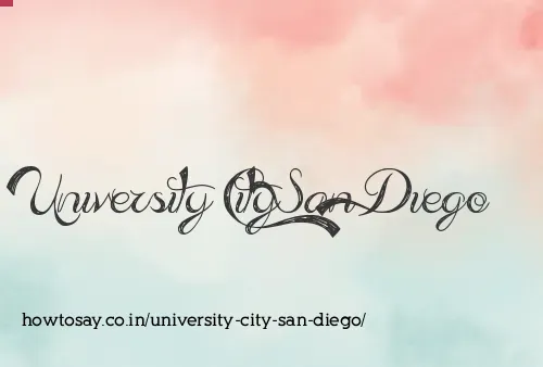 University City San Diego