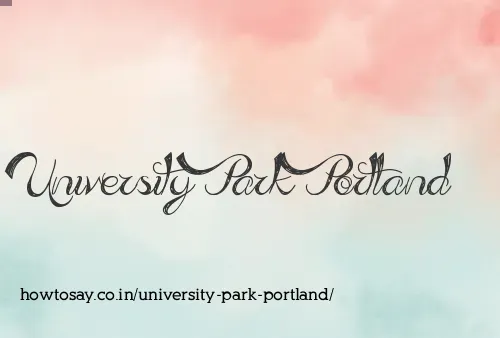 University Park Portland